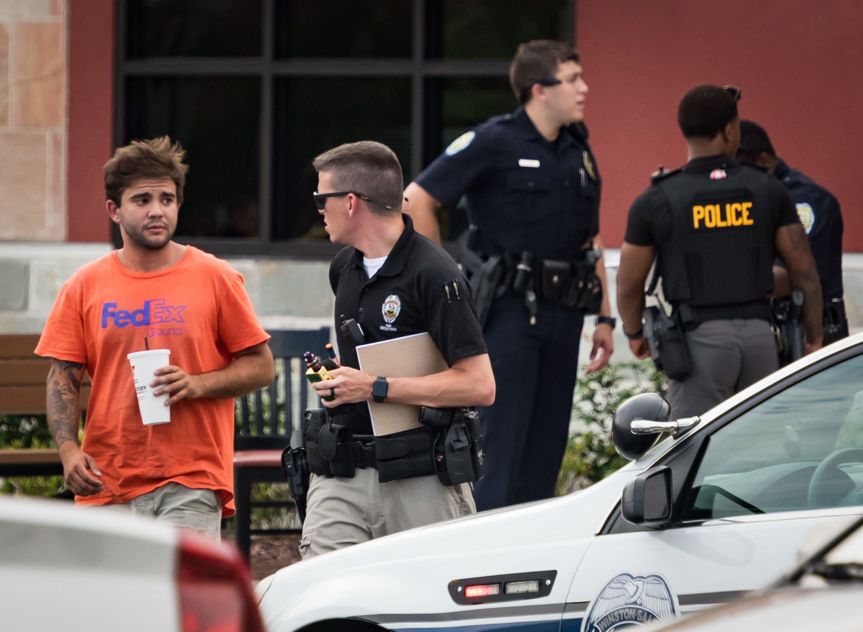 BJs Restaurant Shooting